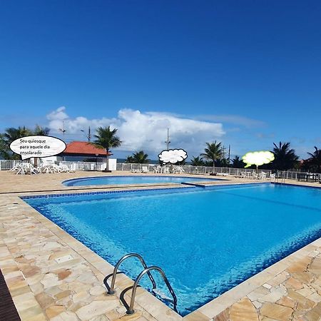 Apto Resort Cambuhy Frente Mar Piscina Academia Matinhos Exteriör bild