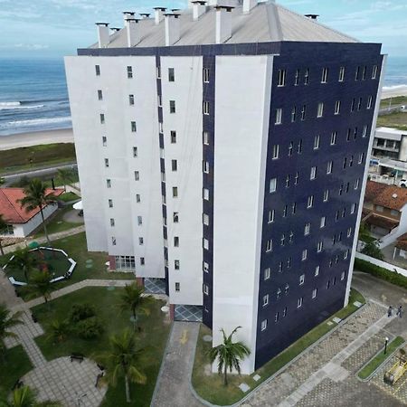 Apto Resort Cambuhy Frente Mar Piscina Academia Matinhos Exteriör bild