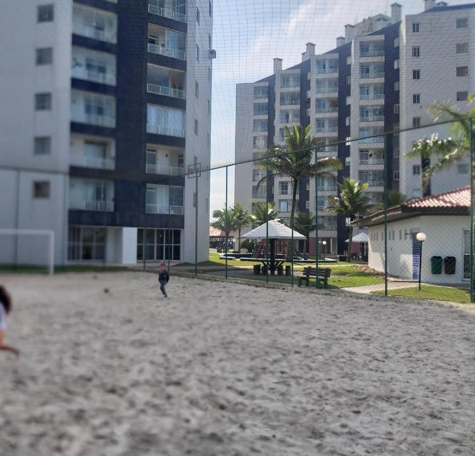 Apto Resort Cambuhy Frente Mar Piscina Academia Matinhos Exteriör bild
