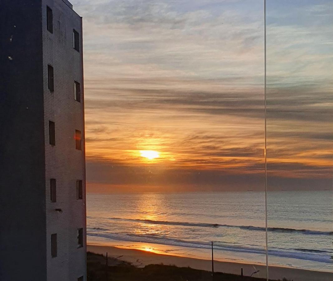 Apto Resort Cambuhy Frente Mar Piscina Academia Matinhos Exteriör bild