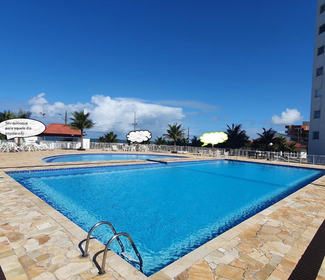 Apto Resort Cambuhy Frente Mar Piscina Academia Matinhos Exteriör bild