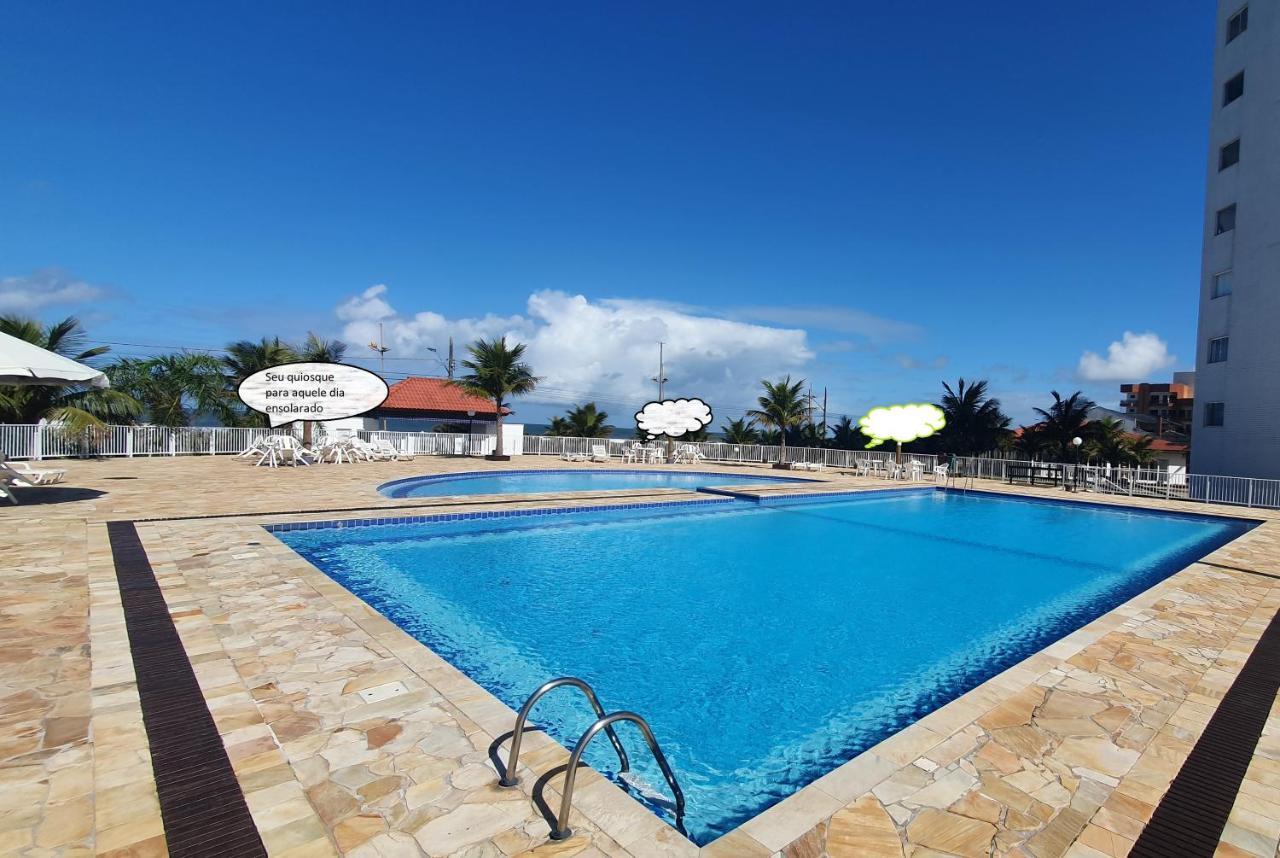 Apto Resort Cambuhy Frente Mar Piscina Academia Matinhos Exteriör bild