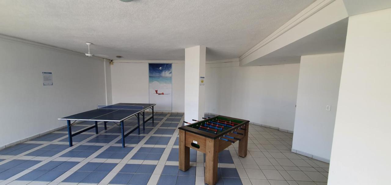 Apto Resort Cambuhy Frente Mar Piscina Academia Matinhos Exteriör bild