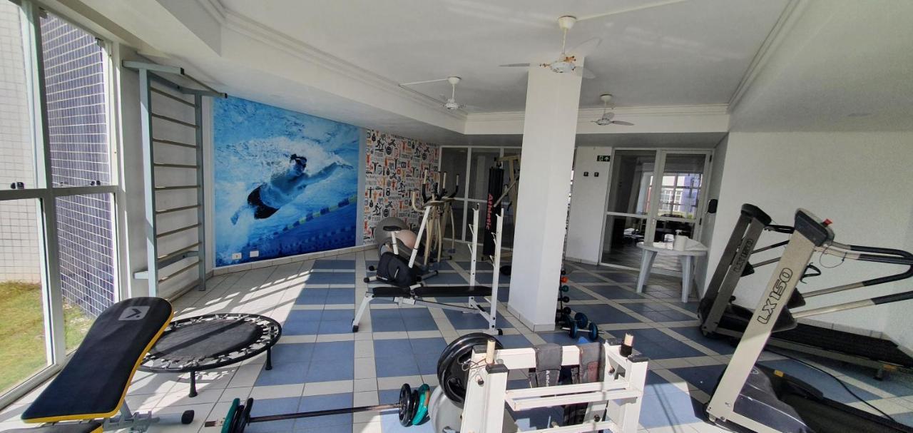 Apto Resort Cambuhy Frente Mar Piscina Academia Matinhos Exteriör bild