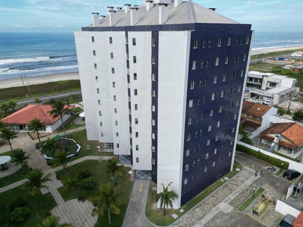 Apto Resort Cambuhy Frente Mar Piscina Academia Matinhos Exteriör bild
